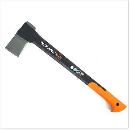 Fiskars Set Spaltaxt X 17 & Hand-Sappie XA2 129038 - Toolbrothers
