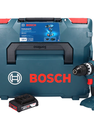 Bosch GSB 18V-45 Akku Schlagbohrschrauber 18 V 45 Nm Brushless + 1x Akku 2,0 Ah + L-Boxx - ohne Ladegerät - Toolbrothers