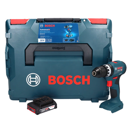 Bosch GSB 18V-45 Akku Schlagbohrschrauber 18 V 45 Nm Brushless + 1x Akku 2,0 Ah + L-Boxx - ohne Ladegerät - Toolbrothers