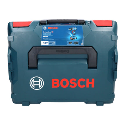 Trapano avvitatore a batteria Bosch GSR 18V-45 18 V 45 Nm brushless + 1x batteria ricaricabile 5,0 Ah + L-Boxx - senza caricabatterie