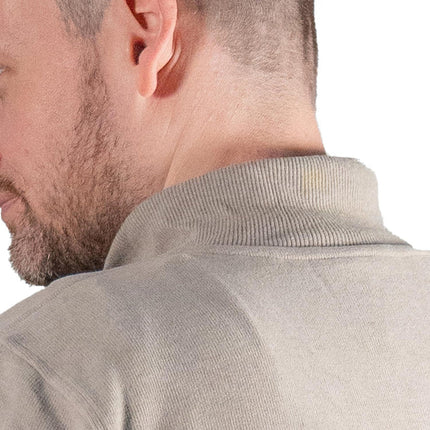 Sudadera con cremallera de un cuarto de Toolbrothers - Ajuste informal