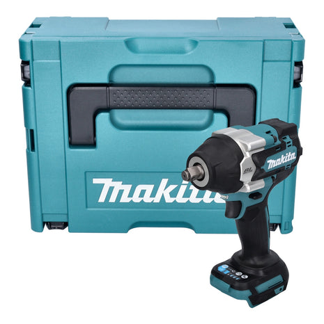 Makita DTW 700 ZJ akumulatorowy klucz udarowy 18 V 700 Nm 1/2" XPT bezszczotkowy + Makpac - bez akumulatora, bez ładowarki