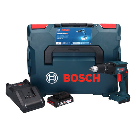 Bosch GTB 18V-45 Akku Trockenbauschrauber 18 V 32 Nm Brushless + 1x Akku 2,0 Ah + Ladegerät + L-Boxx