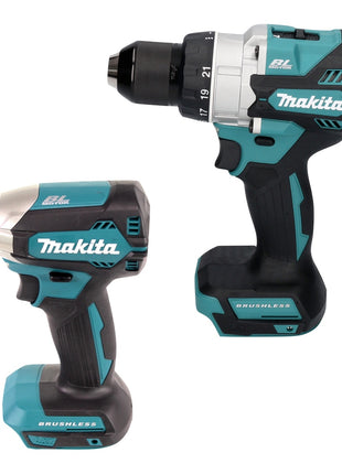 Makita DLX 4157 TX1 Zestaw akumulatorowy 18 V DDF 486 + DGA 504 + DJR 187 + DTD 153 + 2x akumulator 5,0 Ah + ładowarka + torba