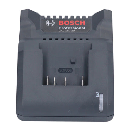 Bosch GAL 18V-20 Akku Ladegerät 10,8 - 18 V 2 A ( 2607226281 ) + 1x GBA 18 V 5,0 Ah Akku ( 2607337069 ) - Toolbrothers