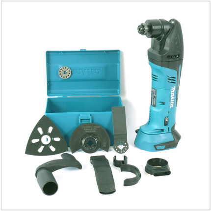Makita DTM 50 ZX1 Akku Multifunktions-Werkzeug 18V + Zubehör für DTM / BTM 40 / 50 - Toolbrothers