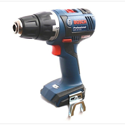 Bosch GSR 18 V-EC Akku-Bohrschrauber inkl. Bosch Einlage 2 tlg. für L-BOXX 136 - Toolbrothers