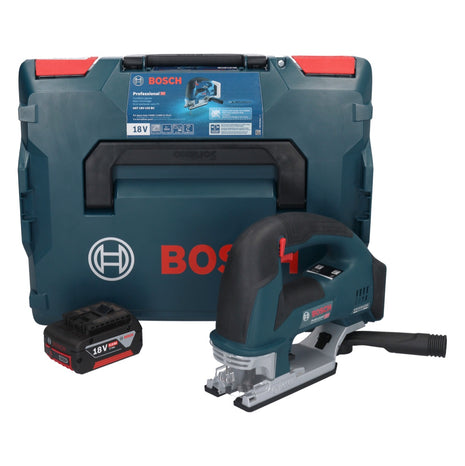 Bosch GST 18V-155 BC Akku Stichsäge 18 V 135 mm Brushless + 1x Akku 5,0 Ah + L-Boxx - ohne Ladegerät - Toolbrothers