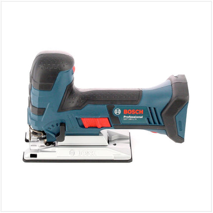 Bosch GST 18V-LI S cordless jigsaw 18 V 120 mm ( 06015A5104 ) + 2x rechargeable battery 5.0 Ah + charger + L-Boxx
