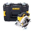 DeWalt DCS 391 NT Scie circulaire 18 V 165 mm + TSTAK - sans batterie, sans chargeur