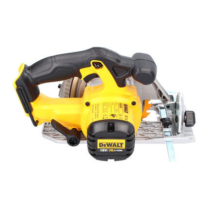 DeWalt DCS 391 NT Scie circulaire sans fil 18 V 165 mm + TSTAK - sans batterie, sans chargeur