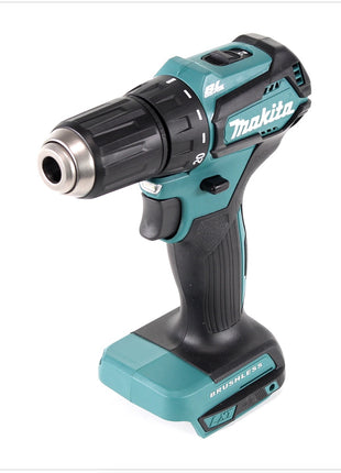 Makita DDF 483 RAJ Trapano avvitatore a batteria 18V 40Nm in valigetta Makita + 2x Batterie 2,0 Ah + 1x Caricabatterie