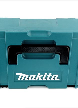 Makita DDF 483 RAJ Trapano avvitatore a batteria 18V 40Nm in valigetta Makita + 2x Batterie 2,0 Ah + 1x Caricabatterie