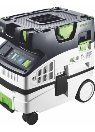 Festool CTL MINI I CLEANTEC Absaugmobil 10 l Staubkl. L ( 574840 ) + RS-ST D 27/36-Plus Standart Reinigungsset ( 577257 ) - Toolbrothers