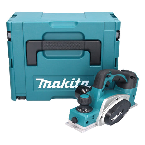 Makita DKP 180 ZJ Akku Hobel 18 V 82 mm + Makpac - ohne Akku, ohne Ladegerät