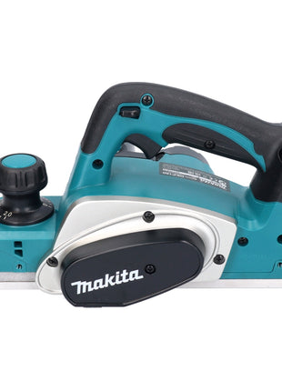 Makita DKP 180 RMJ raboteuse sans fil 18 V 82 mm + 2x batterie 4,0 Ah + chargeur + Makpac