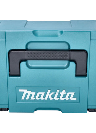 Pialla a batteria Makita DKP 180 RTJ 18 V 82 mm + 2x batteria ricaricabile 5,0 Ah + caricabatterie + Makpac