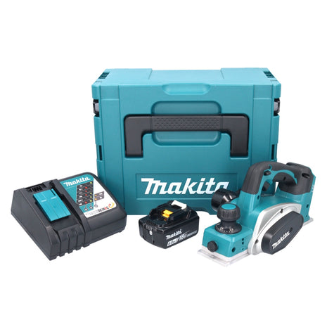 Makita DKP180RG1J Cordless Planer 82mm 18V + 1x Battery 6.0Ah + Charger + Case Makpac