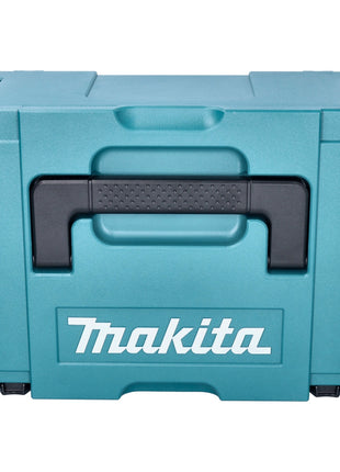 Pialla a batteria Makita DKP 180 RGJ 18 V 82 mm + 2x batteria ricaricabile 6,0 Ah + caricabatterie + Makpac