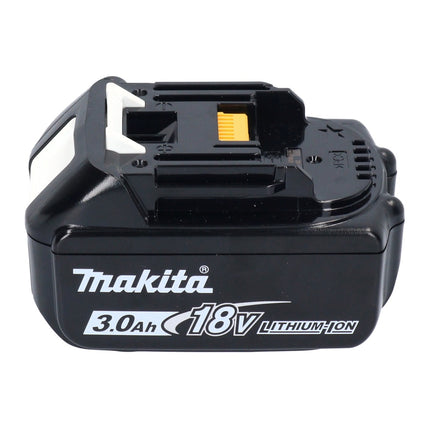 Makita DMR 055 F1 radio inalámbrica 18 V FM con linterna 360° + 1x batería recargable 3,0 Ah - sin cargador