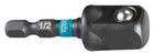 Makita B-66874 Adaptateur de douille à embout 50 mm 1/4'' hexagonal - 1/2'' carré