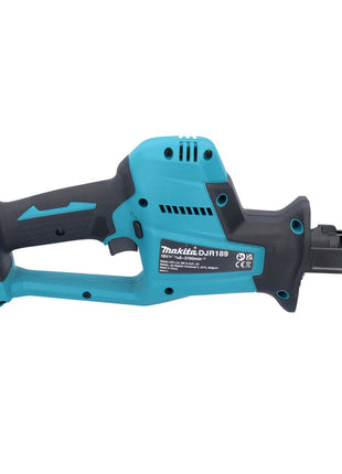 Makita DJR 189 RF Akku Reciprosäge Säbelsäge 18 V Brushless + 2x Akku 3,0 Ah + Ladegerät - Toolbrothers