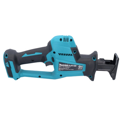 Makita DJR 189 RG1 Cordless Reciprocating Saw Reciprocating Saw 18 V Brushless + 1x battery 6,0 Ah + charger