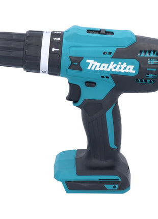 Makita HP 488 DWY1J taladro percutor inalámbrico 18 V 42 Nm Serie G + 1x batería 1,5 Ah + cargador + Makpac