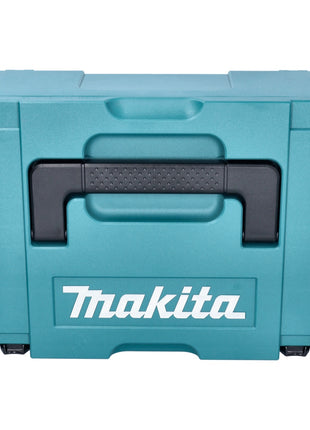 Makita HP 488 DWY1J 18 V Perceuse-visseuse à percussion sans fil 42 Nm série G + 1x Batterie 1,5 Ah + Chargeur + Makpac