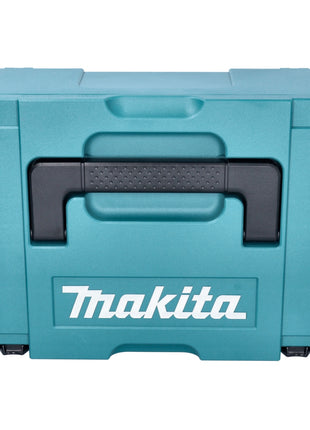 Taladro percutor inalámbrico Makita HP 488 DWYJ 18 V 42 Nm serie G + 2x baterías 1,5 Ah + cargador + Makpac