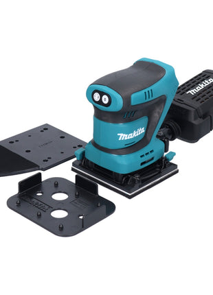 Makita DBO 480 Z Akumulatorowa szlifierka oscylacyjna 18 V 112 x 102 mm Solo - bez akumulatora, bez ładowarki