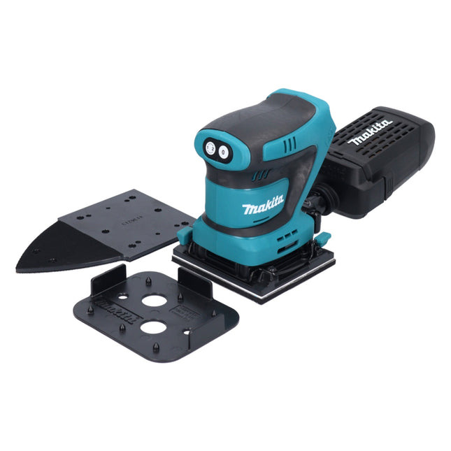 Makita DBO 480 Z cordless orbital sander 18 V 112 x 102 mm solo - without battery, without charger