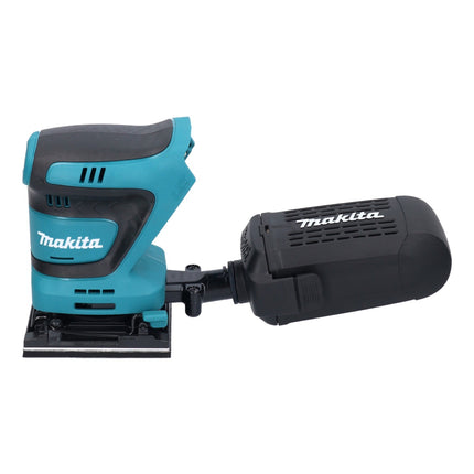 Makita DBO 480 Z Akku Schwingschleifer 18 V 112 x 102 mm Solo - ohne Akku, ohne Ladegerät