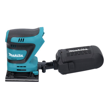 Makita DBO 481 Z Levigatrice orbitale a batteria 18 V 112 x 102 mm Solo - senza batteria, senza caricabatterie