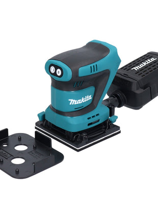 Makita DBO 481 Z Levigatrice orbitale a batteria 18 V 112 x 102 mm Solo - senza batteria, senza caricabatterie