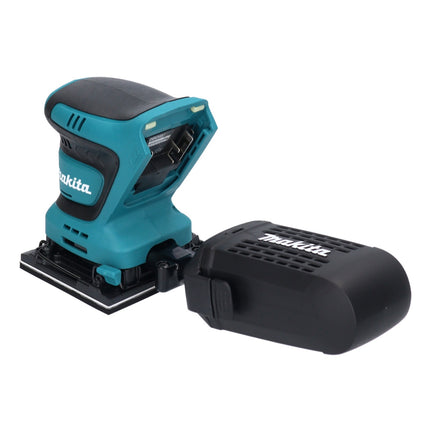 Makita DBO 481 Z Levigatrice orbitale a batteria 18 V 112 x 102 mm Solo - senza batteria, senza caricabatterie