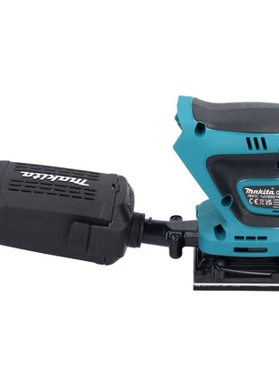 Makita DBO 481 Z Levigatrice orbitale a batteria 18 V 112 x 102 mm Solo - senza batteria, senza caricabatterie