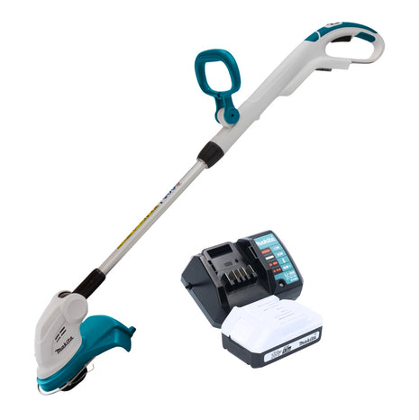 Makita UR 180 DWY1 Coupe-herbe sans fil 18 V 260 mm série G + 1x Batterie 1,5 Ah + Chargeur