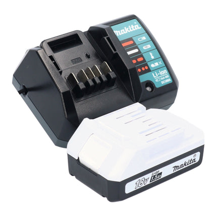 Cortasetos a batería Makita UH 522 DWY1 18 V 52 cm serie G + 1x batería 1,5 Ah + cargador