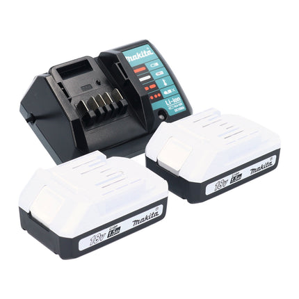 Makita UH522DWY Cordless Hedge Trimmer 52cm G Series 18V + 2x Batteries 1.5Ah + Charger