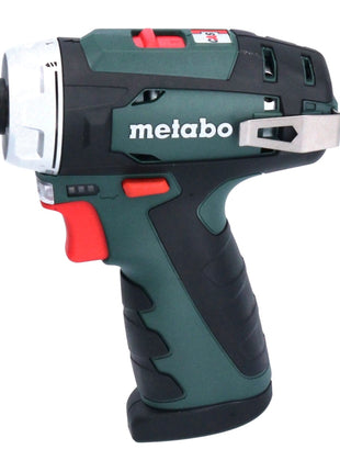 Metabo PowerMaxx BS Perceuse-visseuse sans fil 34 Nm 12V + 1x Batterie 2,0 Ah + Chargeur + Sac (600079500)