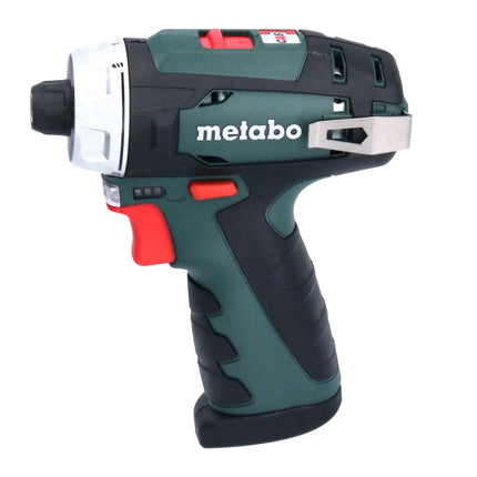 Metabo PowerMaxx BS taladro atornillador a batería 12 V 34 Nm + 1x batería recargable 2.0 Ah + cargador + bolsa ( 600079500 )