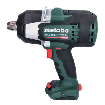 Metabo SSW 18 LTX 1750 BL akumulatorowy klucz udarowy 18 V 1750 Nm 3/4" bezszczotkowy + 1x akumulator 8,0 Ah + metaBOX - bez ładowarki