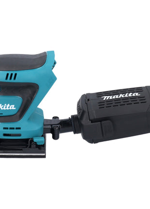 Makita DBO 480 F1J Levigatrice orbitale a batteria 18 V 112 x 102 mm + 1x batteria ricaricabile 3,0 Ah + Makpac - senza caricabatteria