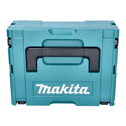 Makita DBO 480 RT1J cordless orbital sander 18 V 112 x 102 mm + 1x rechargeable battery 5.0 Ah + charger + Makpac