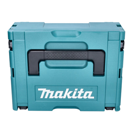 Makita DBO 480 RG1J cordless orbital sander 18 V 112 x 102 mm + 1x rechargeable battery 6.0 Ah + charger + Makpac