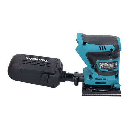 Makita DBO 481 G1 cordless orbital sander 18 V 112 x 102 mm + 1x rechargeable battery 6.0 Ah - without charger