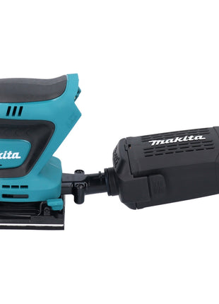 Makita DBO481ZJ Cordless Finishing Sander 112 x 102mm 18V + Case - without battery, without charger