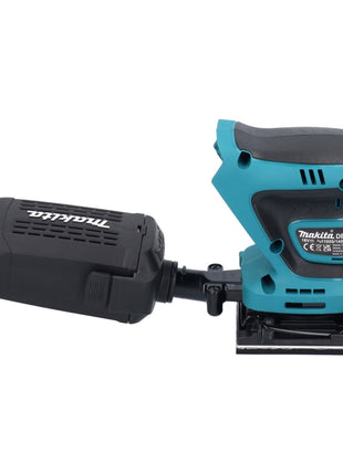 Makita DBO481ZJ Ponceuse vibrante sans fil 112 x 102mm 18V + Coffret - sans batterie, sans chargeur