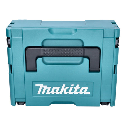 Makita DBO 481 RFJ Ponceuse vibrante sans fil 18 V 112 x 102 mm + 2x batterie 3,0 Ah + chargeur + Makpac